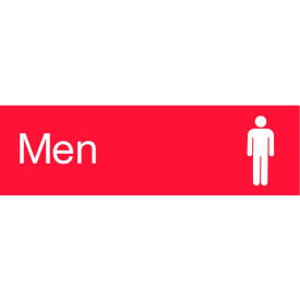 Engraved Sign - Men - Red EN14R