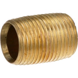 Allpoints 263106 Brass Nipple 1/2