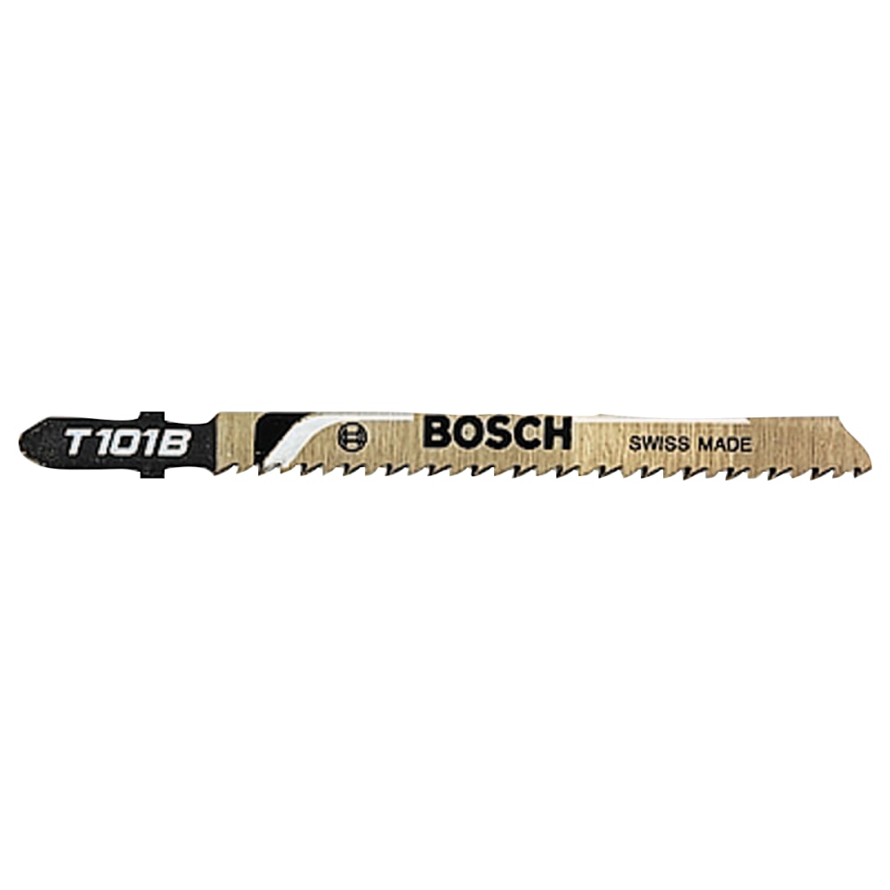 High Carbon Steel Jigsaw Blades, 4 in, 10 TPI, Variable Pitch MPN:114-T101B