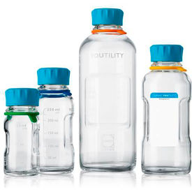 Duran® YOUTILITY Bottle Graduated GL45 Screw Cap 1000ML Case of 4 218815457