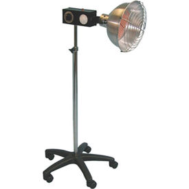 Professional 750 Watt Ceramic Infra-Red Lamp with Timer and Variable Control 18-1181