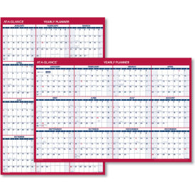 AT-A-GLANCE Erasable Vertical/Horizontal Wall Planner 32 x 48 12-Month (Jan to Dec) 2026 PM32628