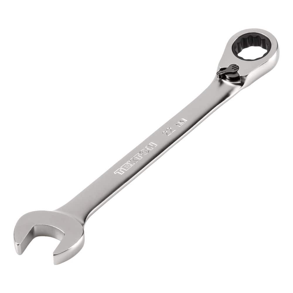 Combination Wrenches, Size (mm): 22 , Finish: Satin Chrome , Head Type: Combination , Handle Type: Straight , Material: Steel  MPN:WRC23422