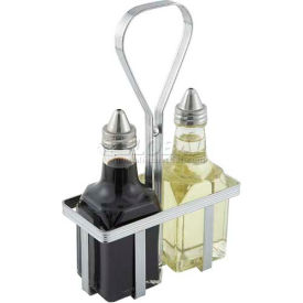 Winco WH-5 Oil and Vinegar Cruet Rack WH-5 - Pkg Qty 12
