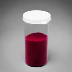 Bel-Art Snap Cap Styrene Vials 40 dram (148ml) PE Cap 72PK 175750040