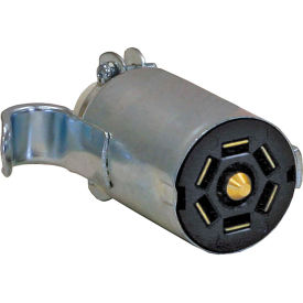 Buyers Products 7-Way Stamped Zinc Trailer Connector - Trailer Side - TC2007Z TC2007Z