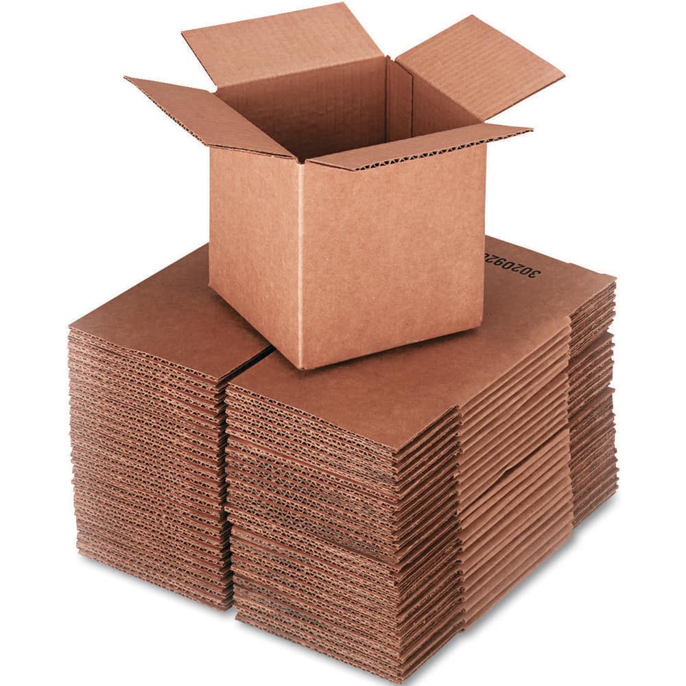 Boxes & Crush-Proof Mailers, Overall Width (Inch): 6.00 , Shipping Boxes Type: Corrugated Mail Storage Box , Overall Length (Inch): 6.00  MPN:UNV666