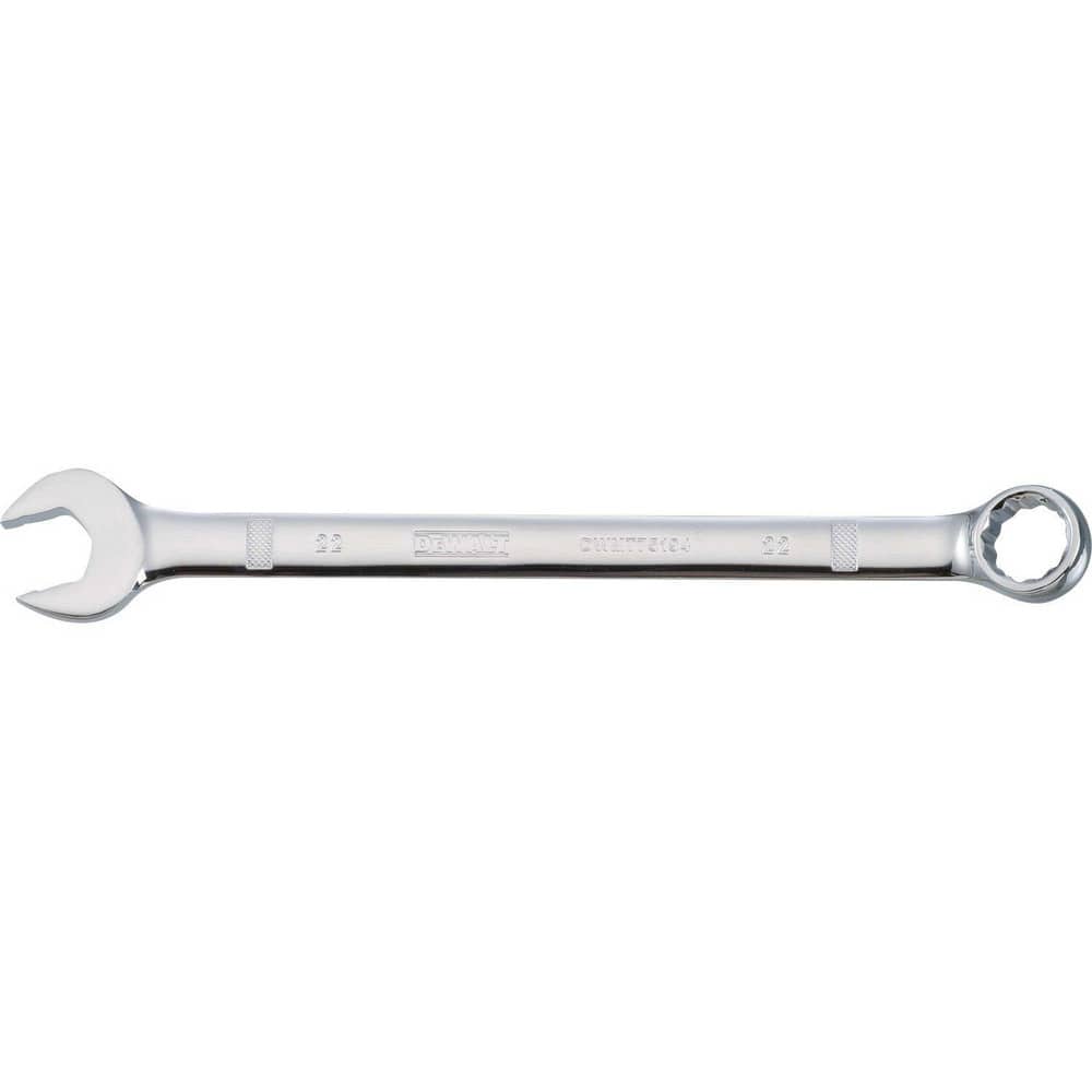 Combination Wrench: 22.00 mm Head Size, 15 deg Offset MPN:DWMT75194OSP