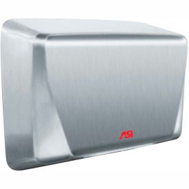 ASI® ADA SM High Speed Hand Dryer Stainless Satin 240V - 10-0199-2-93 10-0199-2-93