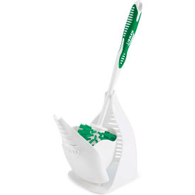 Libman Commercial Round Bowl Brush & Caddy - 40 40*****##* - Pkg Qty 4