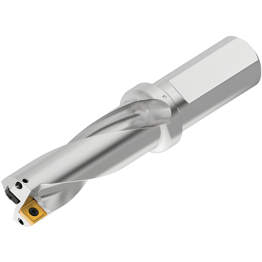 Indexable Insert Drills; Compatible Drill Style: DFPR ; Maximum Drill Diameter (Decimal Inch): 1.1640 ; Maximum Drill Depth (Inch): 3-3/8 ; Maximum Drill Depth (Decimal Inch): 3.3750 ; Shank Type: Weldon Flat; Flange ; Shank MPN:7034224