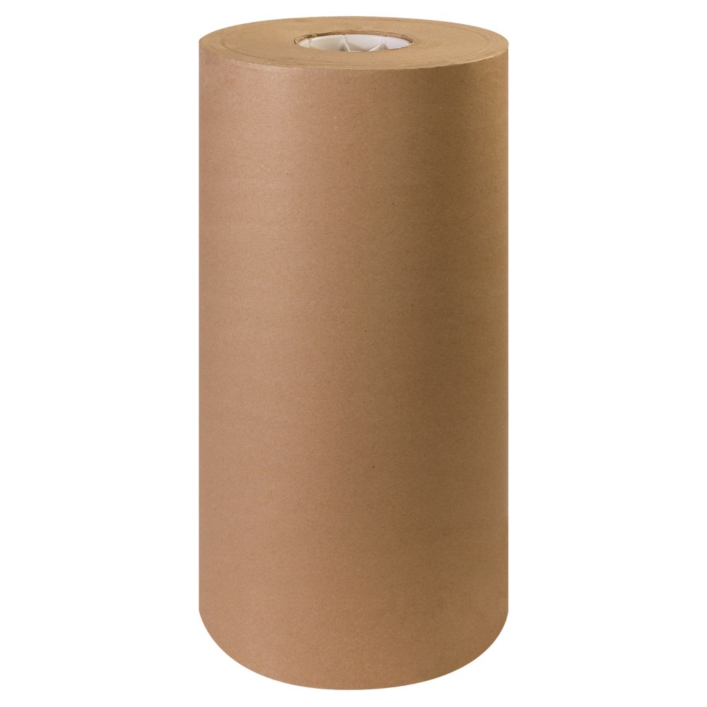 Office Depot Brand Kraft Paper Roll, 75 Lb, 18in x 475ft, Kraft MPN:KP1875