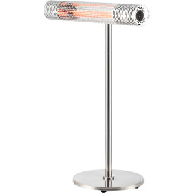 GoVets® Infrared Patio Heater w/Remote Control Free Standing 1500W 30-3/4