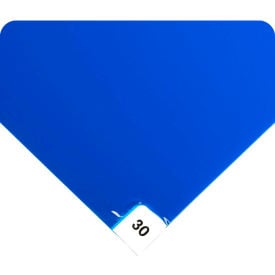 Wearwell® Clean Room Mat 2' x 3.75' Blue Case of 4 095.24X45BL