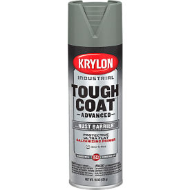 Krylon® Tough Coat Advance Spray Paint w/ Rust Barrier Tech. 20 oz. Galvanizing Gray Primer K00859008 - Pkg Qty 6