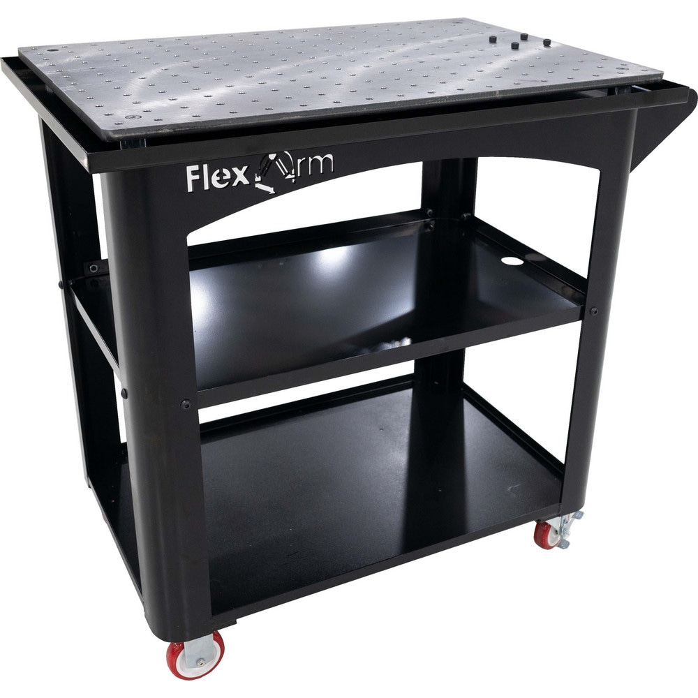 Carts; Cart Type: Mobile Workstation ; Caster Type: 2 Swivel/2 Rigid ; Caster Material: Urethane ; Material: Powder Coated Steel ; Length (Inch): 41 ; Width (Inch): 24 MPN:FX9000024-E