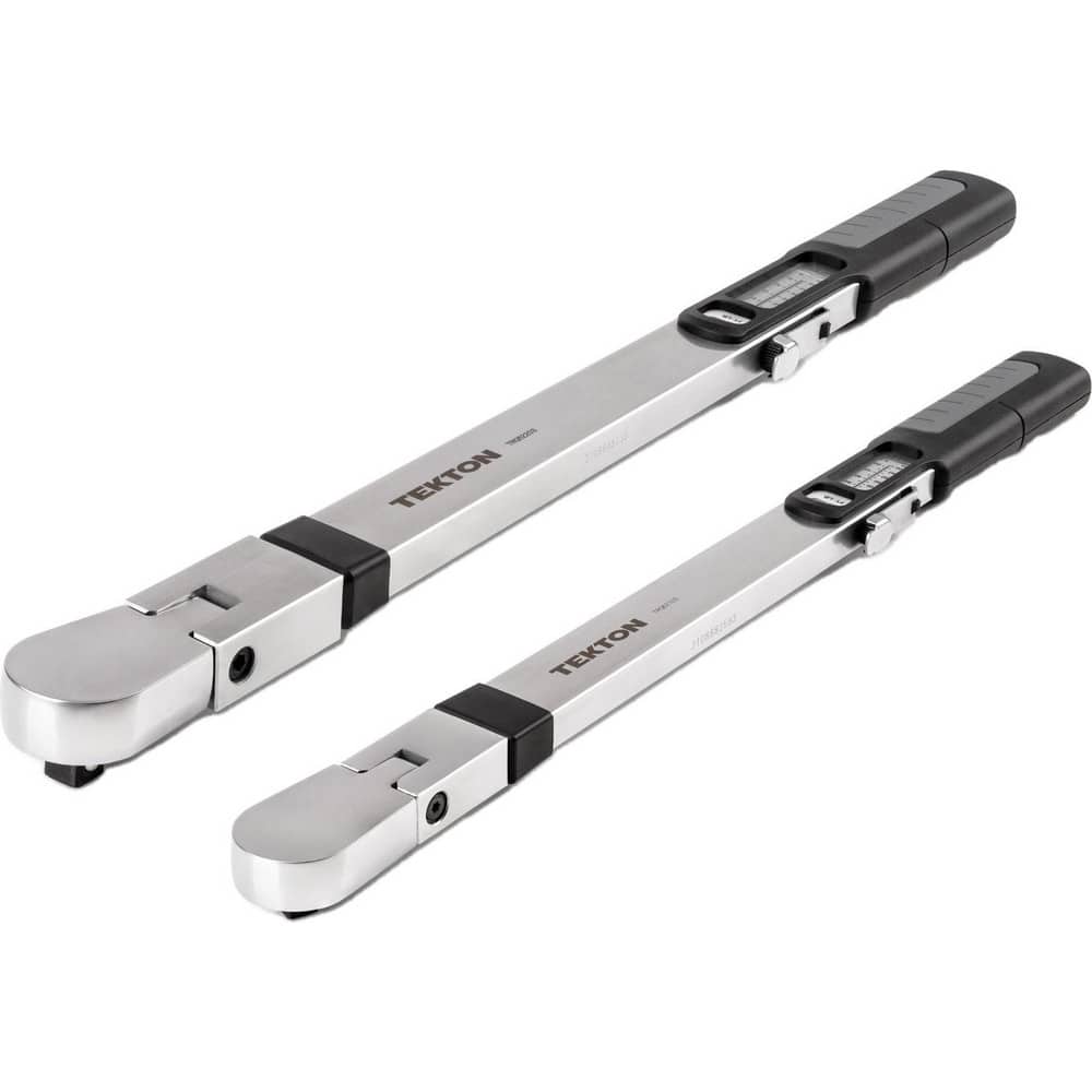Torque Wrenches, Type: Flex-Head , Wrench Type: Beam Torque Wrench , Drive Size: 1/2, 3/8 , Drive Type: Square Drive , Torque Measurement Type: Foot-Pound  MPN:TRQ99902