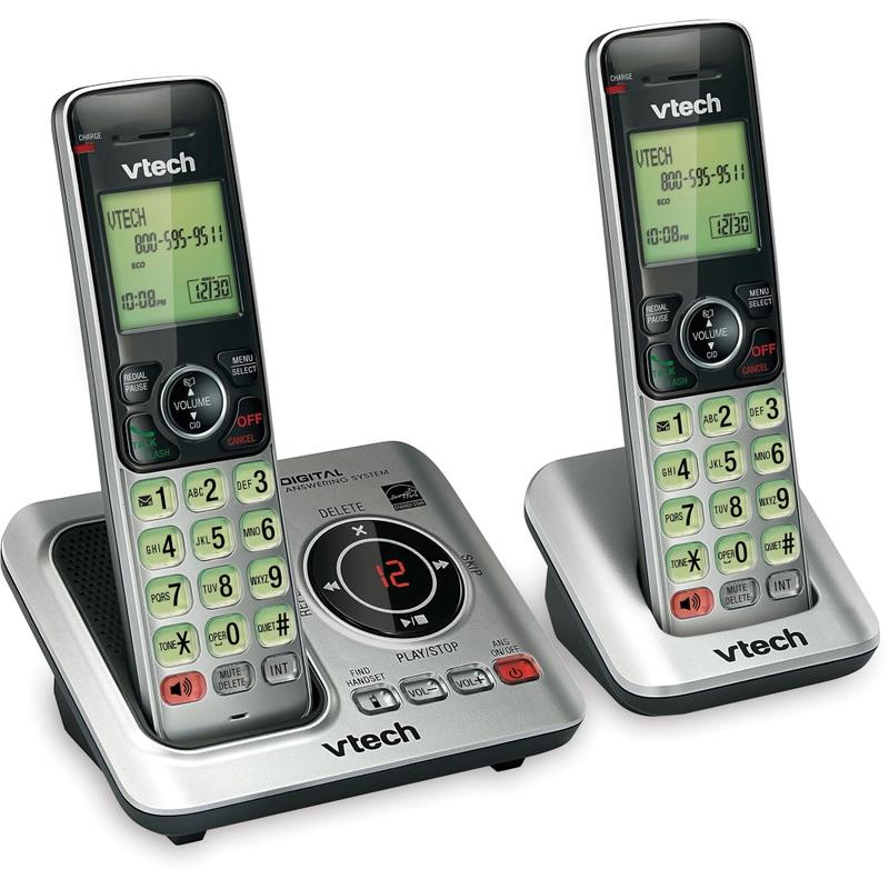 Vtech 2-handset Cordless CID-ITAD MPN:CS6629-2