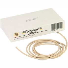 Thera-Band™ Latex Exercise Tubing Tan 25' Roll/Box 10-1310