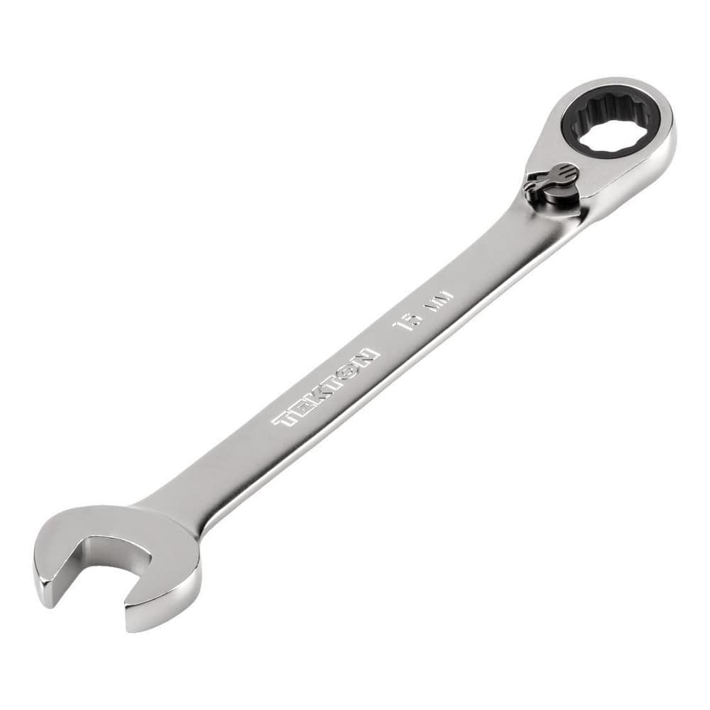 Combination Wrenches, Size (mm): 15 , Finish: Satin Chrome , Head Type: Combination , Handle Type: Straight , Material: Steel  MPN:WRC23415