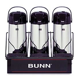 Airpot Rack One Level Holds Three 2.5L Airpots APR3 25371.0003