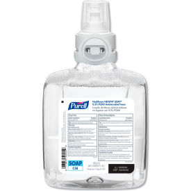 Purell Healthy Soap 0.5% PCMX Foam Refill For CS8 Dispensers 1200 ml Capacity Pack of 2 7878-02