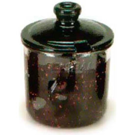 Vollrath® Dripcut Poly Condiment Jar Only 528J-13 Clear 528J-13 - Pkg Qty 12