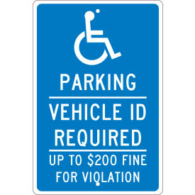 NMC TMS320H Traffic Sign Reserved Parking Minnesota 18