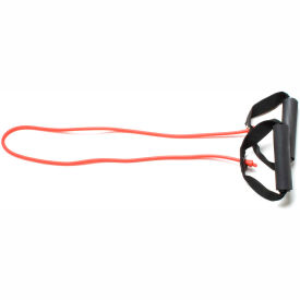 CanDo® Exercise Tubing with Handles Red 36