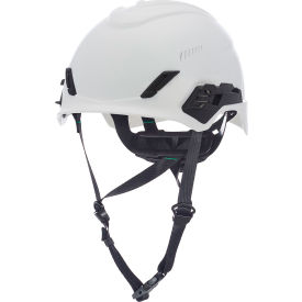 MSA V-Gard® H1PRO Safety Helmet Trivent Fas-Trac® III Pivot Ratchet Suspension White 10236204