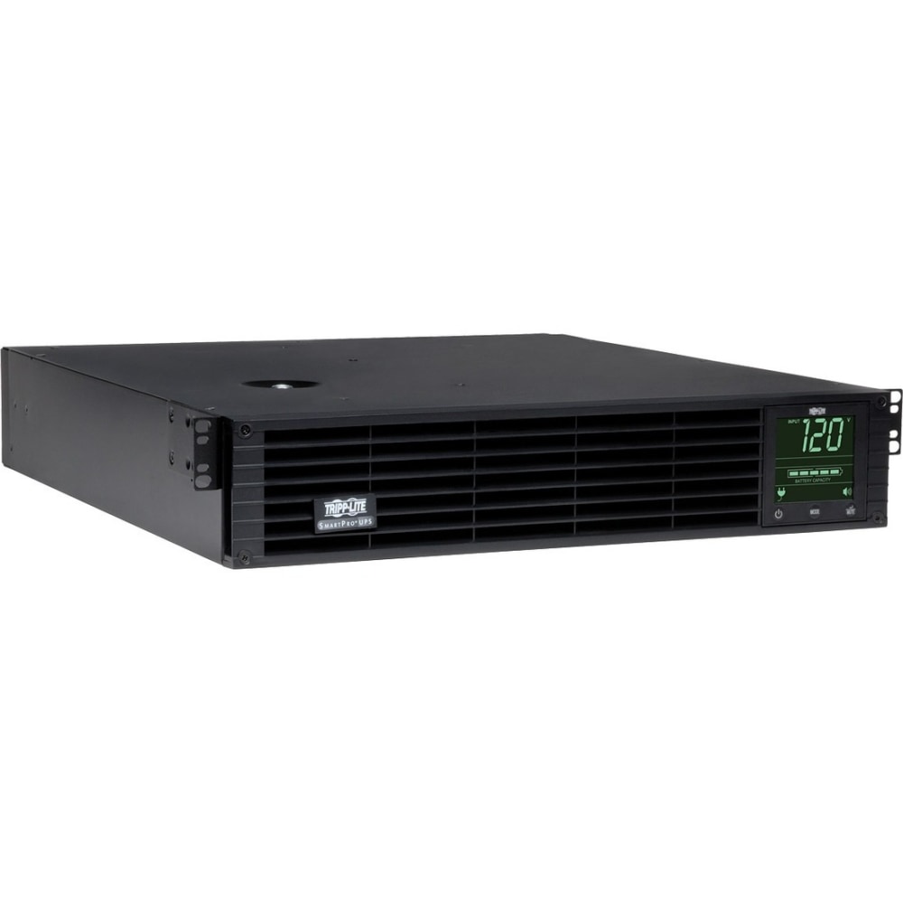 Tripp Lite UPS Smart 3000VA 2250W Rackmount AVR 120V Pure Sine Wave LCD USB DB9 2URM TAA, SM3000RM2UTAA MPN:SM3000RM2UTAA