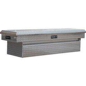 Buyers Products Aluminum Crossover Truck Box 20x63x13 Silver 1709430