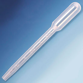 Transfer Pipet Wide Bore Large Bulb 124mm Sterile Polypropylenes 500/Pack 135040-S01