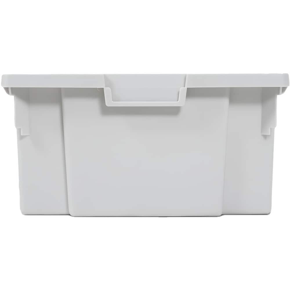 Bins, Bin Style: Stackable , Shape: Rectangle , Overall Width: 12 , Overall Length: 16.75 , Overall Height: 6in  MPN:MBS-BIN-4L