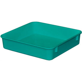MFG Tray Molded Fiberglass Toteline Nesting Tote 9-3/4