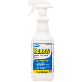 ComStar® 1 Qt. Spray Renew Ceramic Stone Rust & Mulit-Purpose Cleaner & Rust Remover 70-199 - Pkg Qty 12