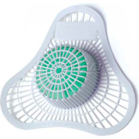 AirWorks® Urinal Screen With Non-Para Block Green Apple 12/Case 01902 01902******