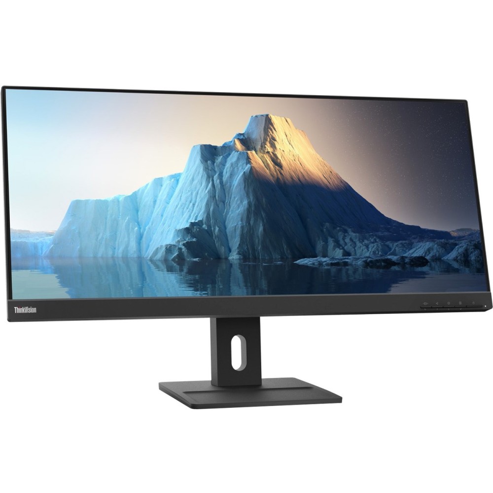 Lenovo ThinkVision E29w-20 29in Class UW-UXGA LCD Monitor - 21:9 - Raven Black - 29in Viewable - In-plane Switching (IPS) Technology - WLED Backlight - 2560 x 1080 - 16.7 Million Colors - FreeSync - 300 Nit - 4 ms - 100 Hz Refresh Rate - HDMI - DisplayPo