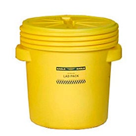 Eagle 1650 20 Gallon Lab Pack with Screw Top Lid 1650