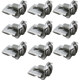 Allpoints 85-1049 Solderless Terminal Connector; 1/4