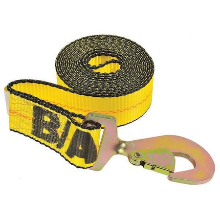 Replacement Tie-Down Strap, Ratchet, 14 ft MPN:38-200-L