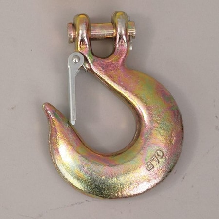 Slip Hook, Steel, 5/16 in, 4, 700 lb, G70 MPN:11-516G7SHL