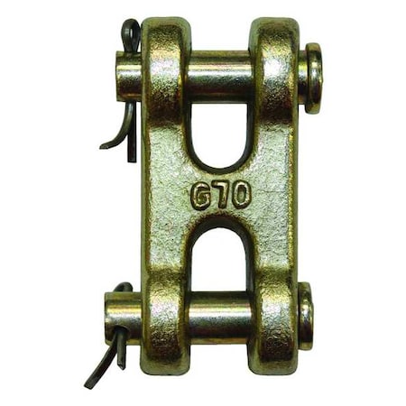 Connecting Link, 3/8 in, 6, 600 lb Load Cap MPN:11-DC38