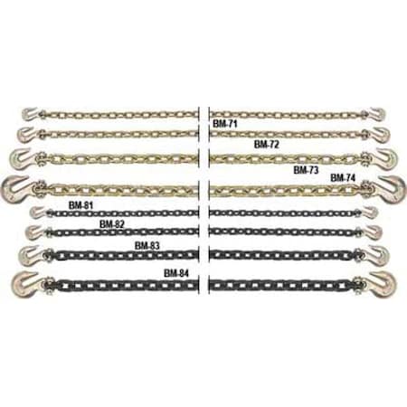 Chain, Grade 70, 3/8 Size, 20 ft., 6600 lb. MPN:11A-38G720