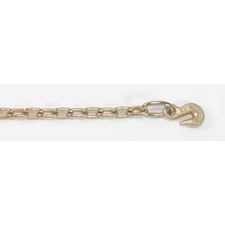 Chain, Grade 70, 5/16 Size, 8 ft., 4700 lb. MPN:N711-1