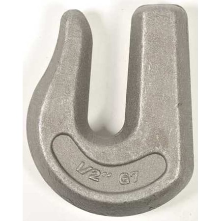 Hook, Weld-On, Grab, Trade Size 1/2In. MPN:11-12WGH