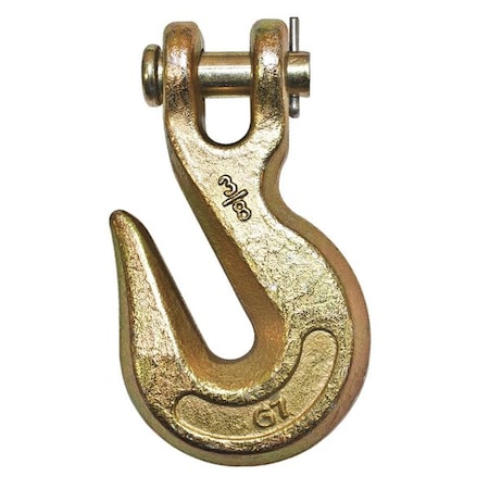 Grab Hook, Steel, G70, Clevis, 6600 lb. MPN:11-38G7H