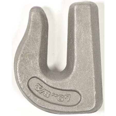 Hook, Weld-On, Grab, Trade Size 3/8In. MPN:11-38WGH
