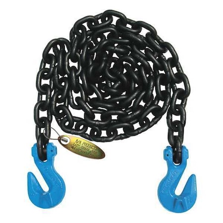 Chain Slings, Grab Hook Style, 20' Chain MPN:G10-1220SGG