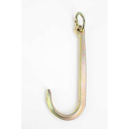 Hook w/Ring, Eye, J, 4700Lb MPN:N711-2-L